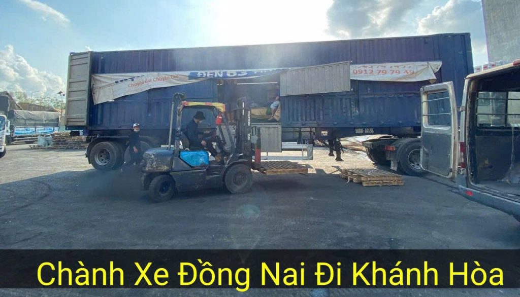 Chành Xe Đồng Nai Đi Khánh Hòa