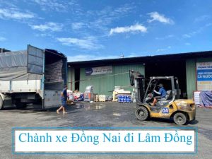 Chành xe Đồng Nai đi Lâm Đồng