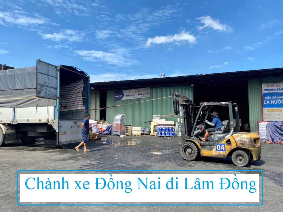 Chành xe Đồng Nai đi Lâm Đồng
