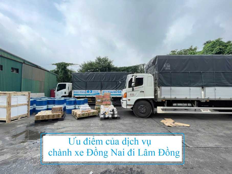 Chành xe Đồng Nai đi Lâm Đồng