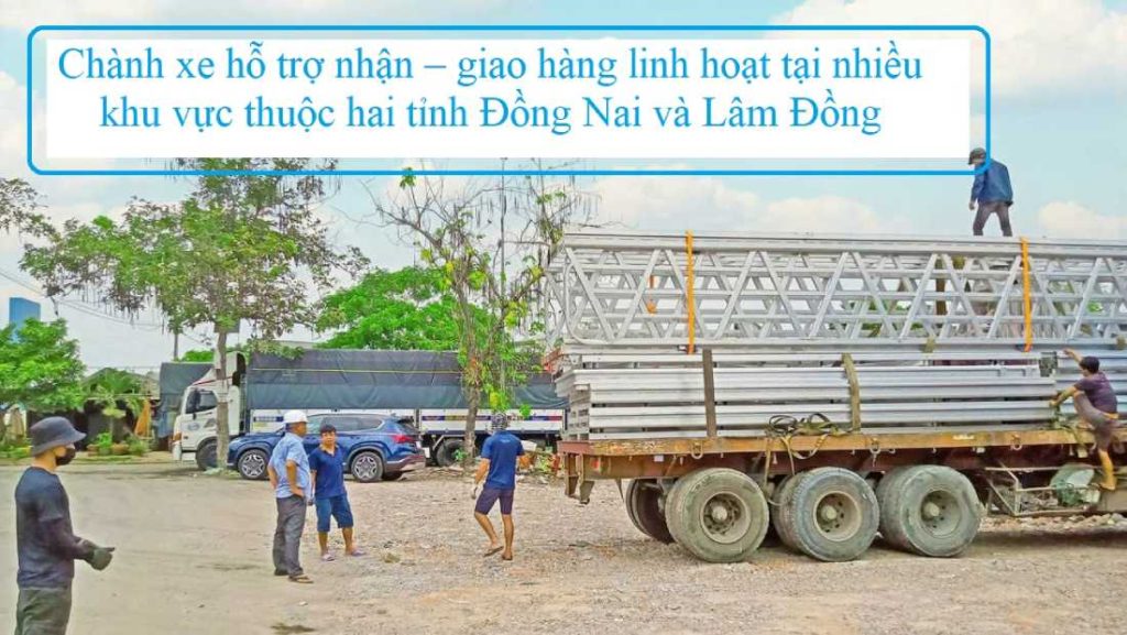 Chành xe Đồng Nai đi Lâm Đồng
