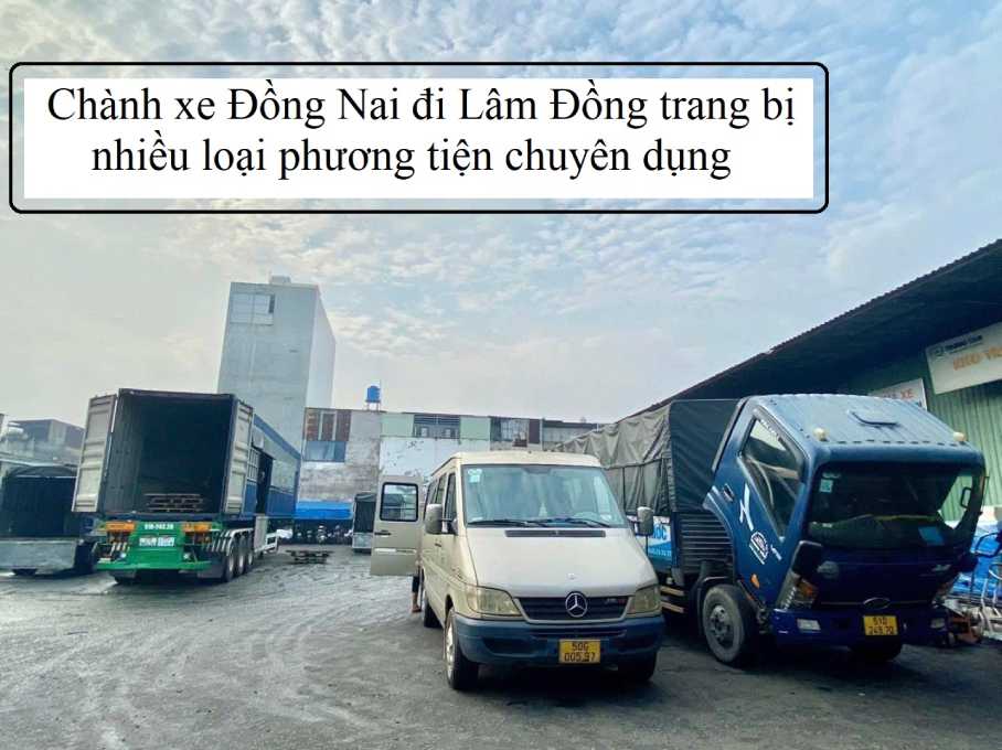 Chành xe Đồng Nai đi Lâm Đồng
