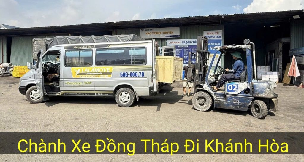 Chành Xe Đồng Tháp đi Khánh Hòa