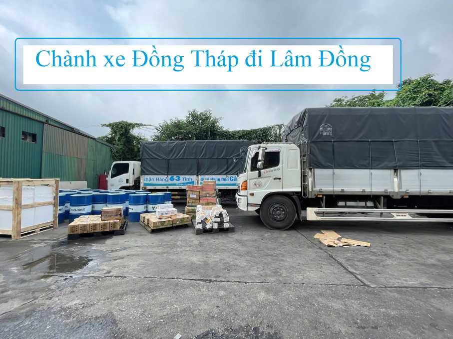 Chành xe Đồng Tháp đi Lâm Đồng