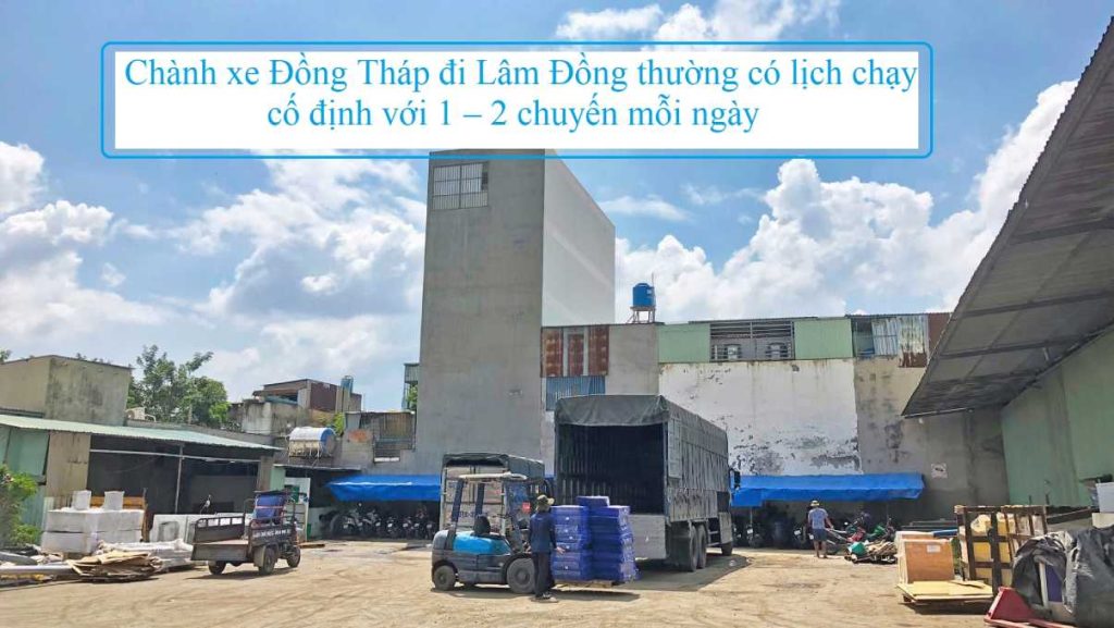 Chành xe Đồng Tháp đi Lâm Đồng