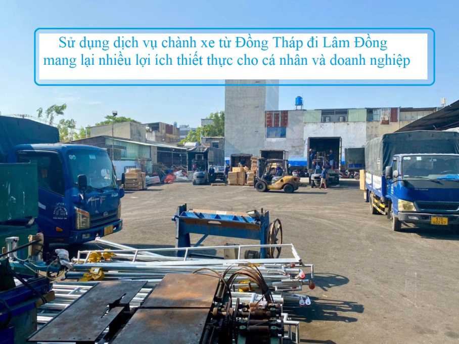 Chành xe Đồng Tháp đi Lâm Đồng