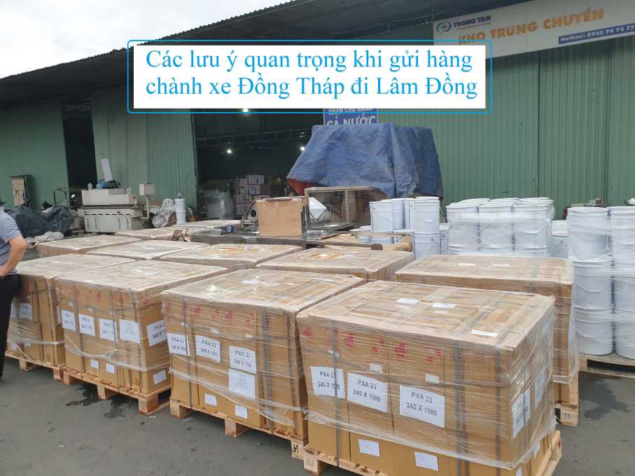 Chành xe Đồng Tháp đi Lâm Đồng