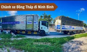 Chành xe Đồng Tháp đi Ninh Bình