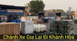Chành Xe Gia Lai Đi Khánh Hòa
