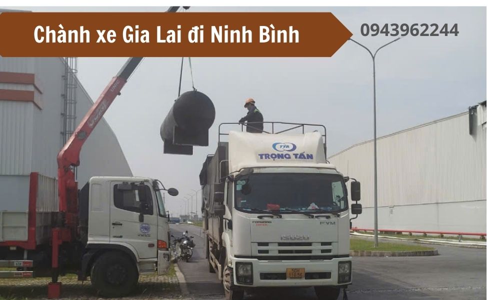 Chành xe Gia Lai đi Ninh Bình