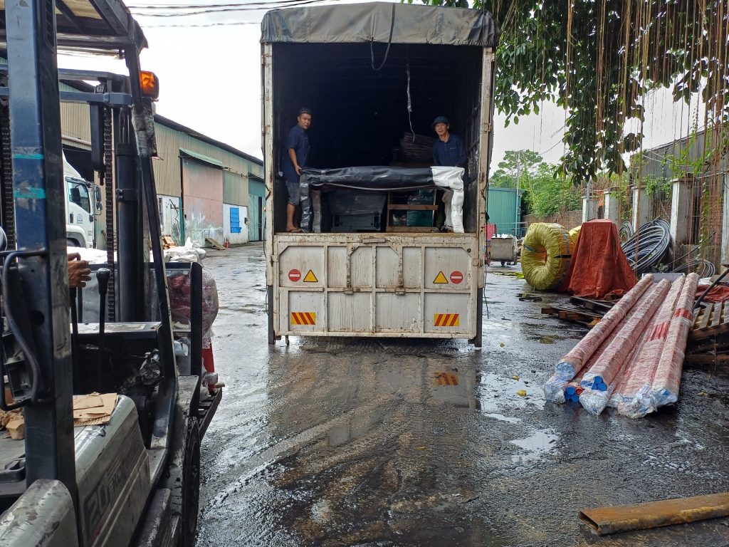 Chành xe Hà Nam đi Long An