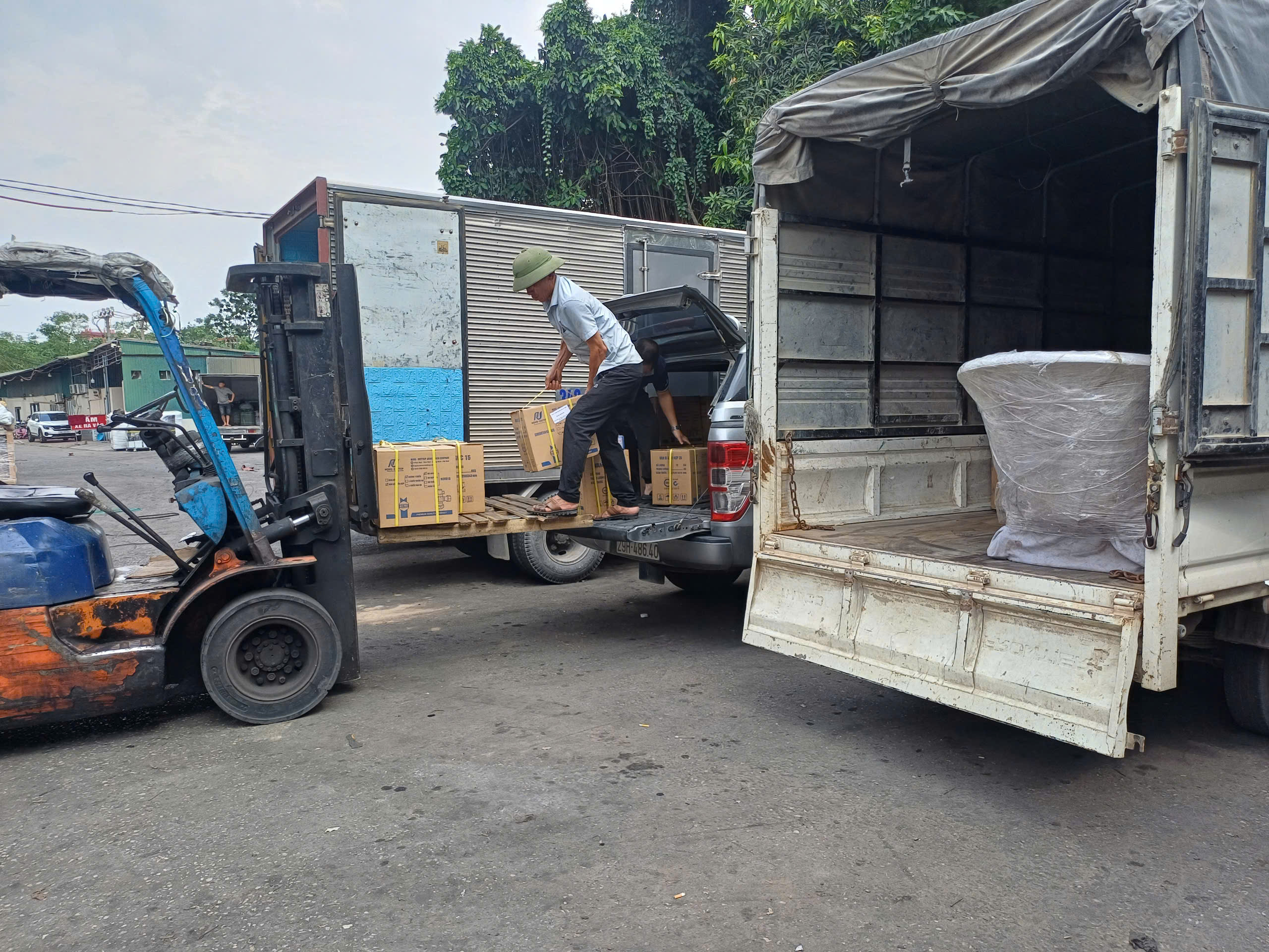 Chành xe Hà Nội
