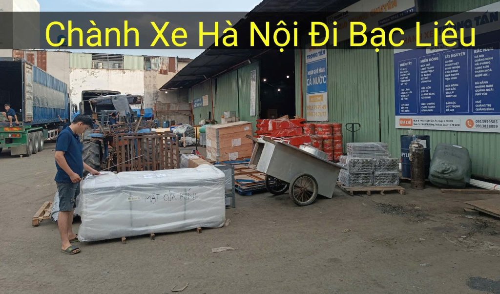 Chành Xe Hà Nội Đi Bạc Liêu