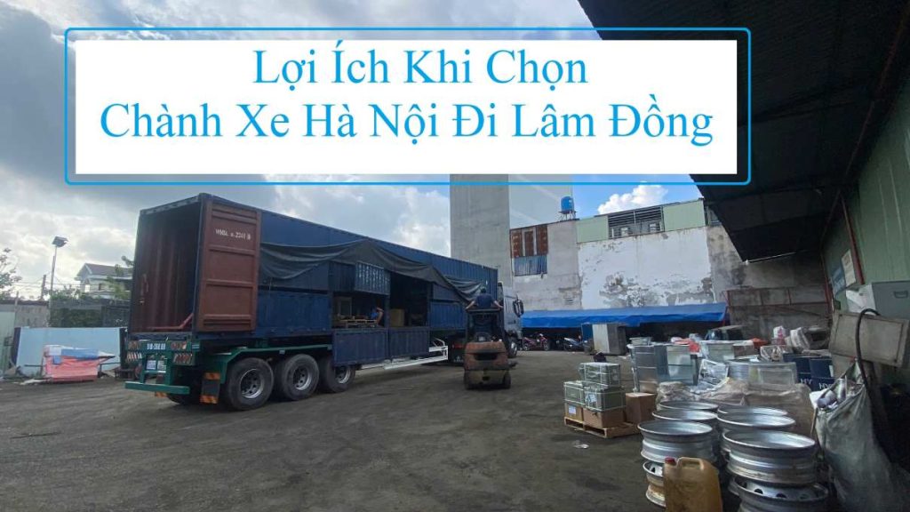 Chành xe Sài Gòn đi Lâm Đồng