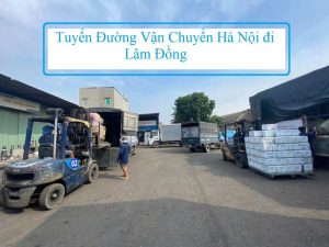 Chành Xe Hà Nội Đi Lâm Đồng