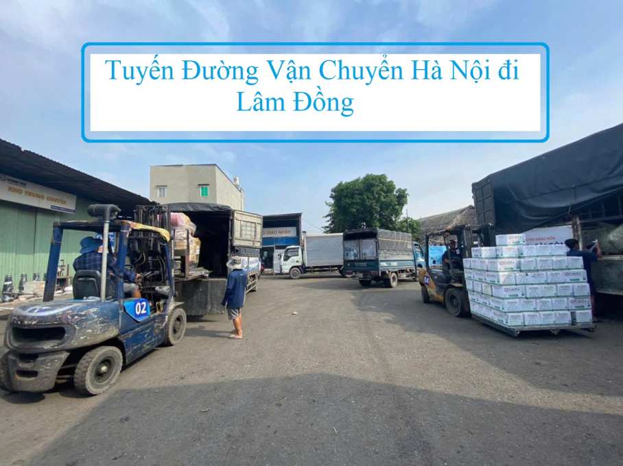 Chành xe Sài Gòn đi Lâm Đồng