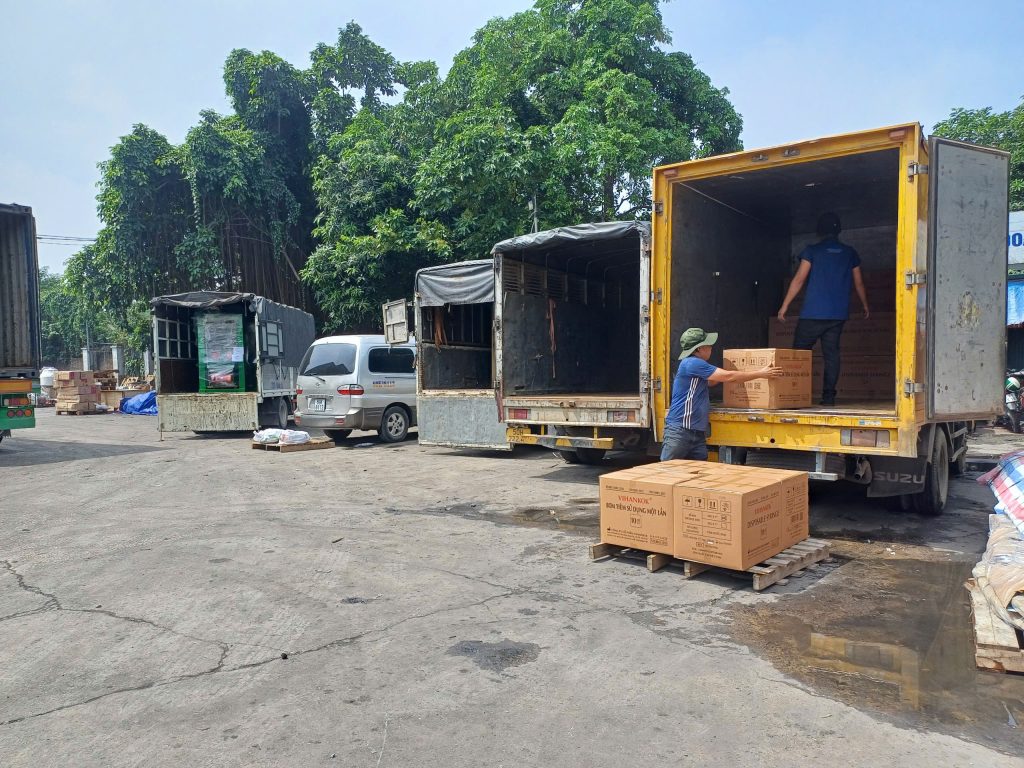 Chành xe Hà Nội đi Long An