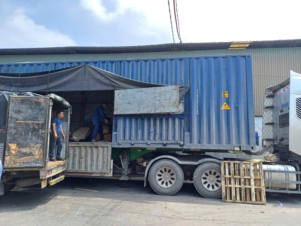 Chành xe Hà Nội đi Long An