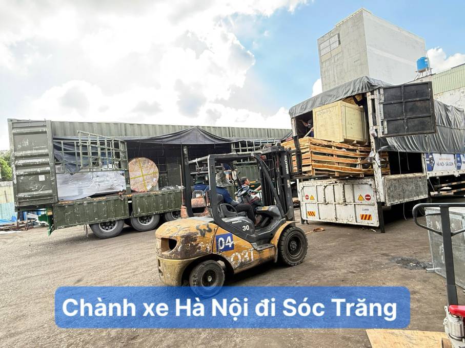 Chành xe Hà Nội đi Sóc Trăng