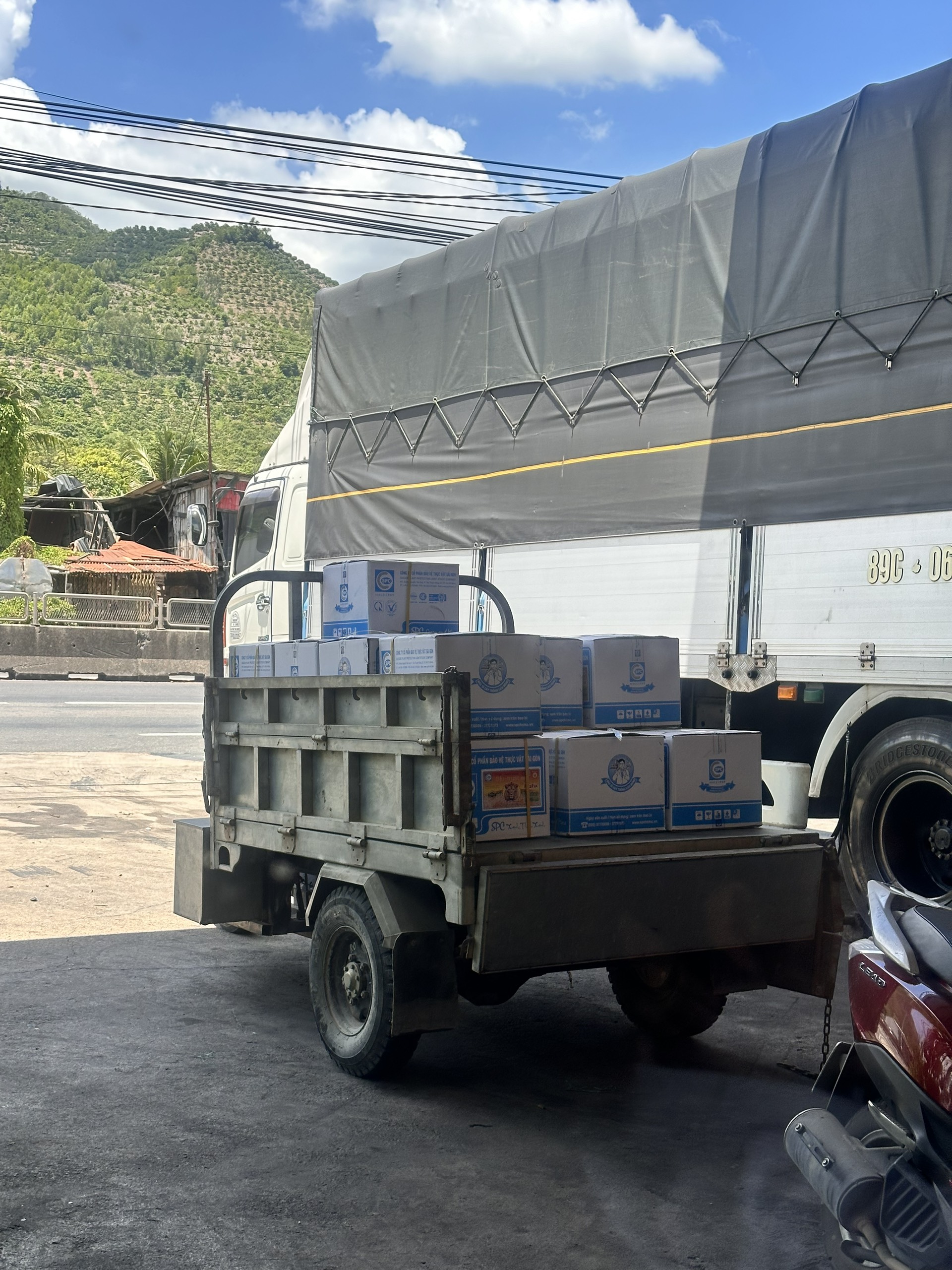 Chành xe Hà Nội đi Tây Ninh