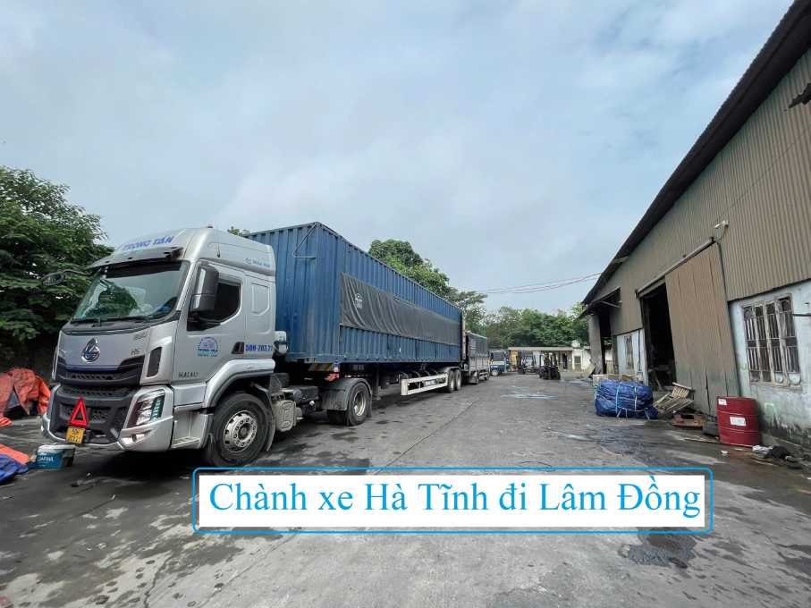 chành xe Hà Tĩnh đi Lâm Đồng