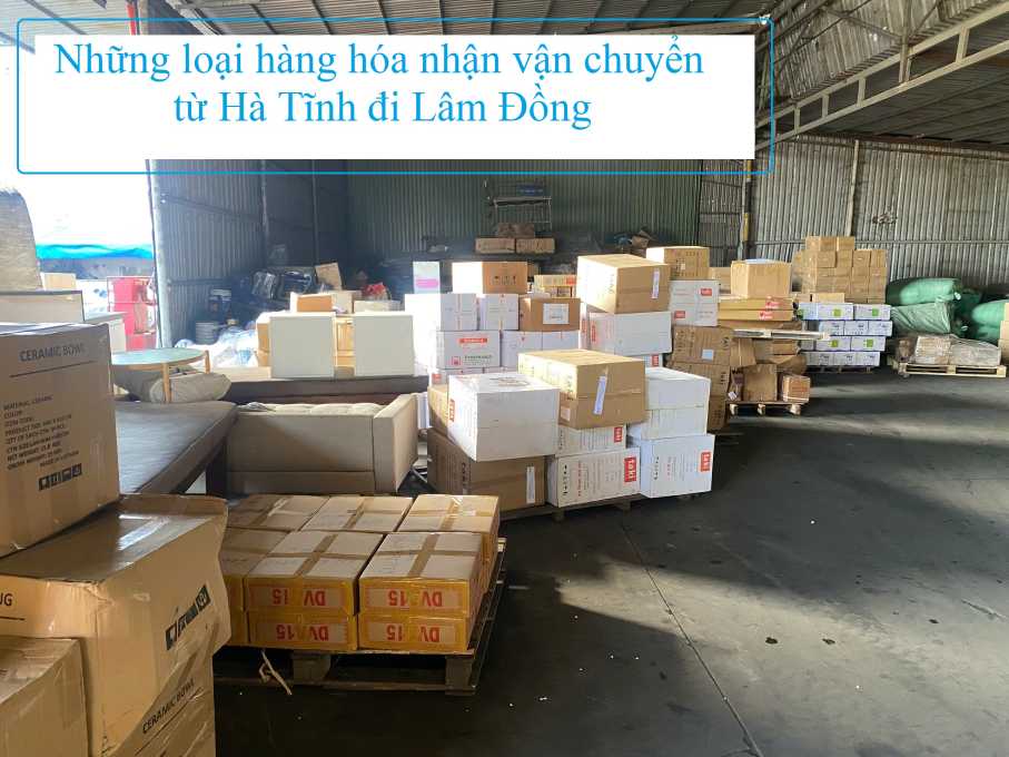 chành xe Hà Tĩnh đi Lâm Đồng