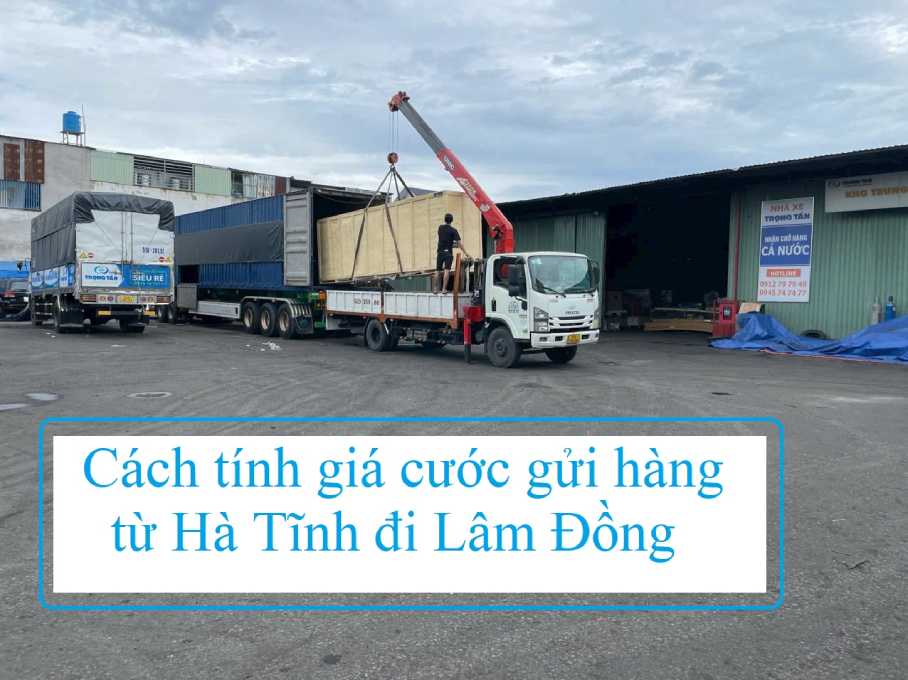 chành xe Hà Tĩnh đi Lâm Đồng