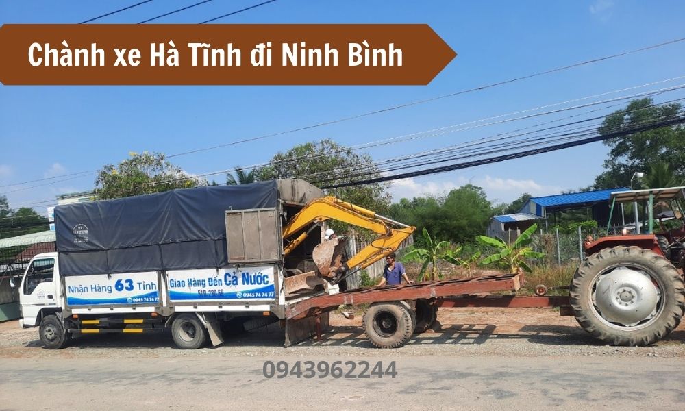 Chành xe Hà Tĩnh đi Ninh Bình