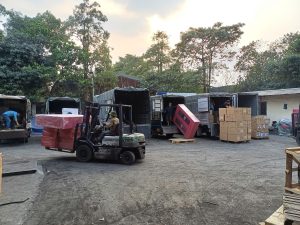 Chành xe Hải Phòng đi Gia Lai
