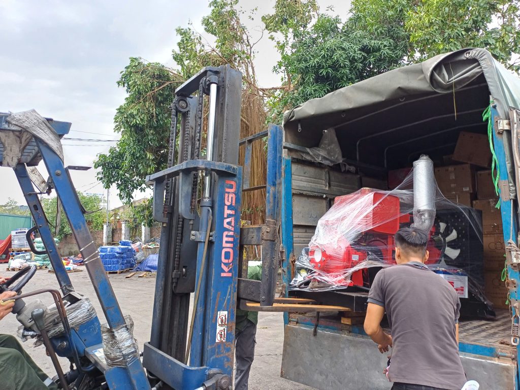Chành xe Hải Phòng đi Gia Lai