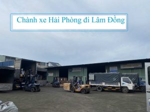 Chành xe Hải Phòng đi Lâm Đồng