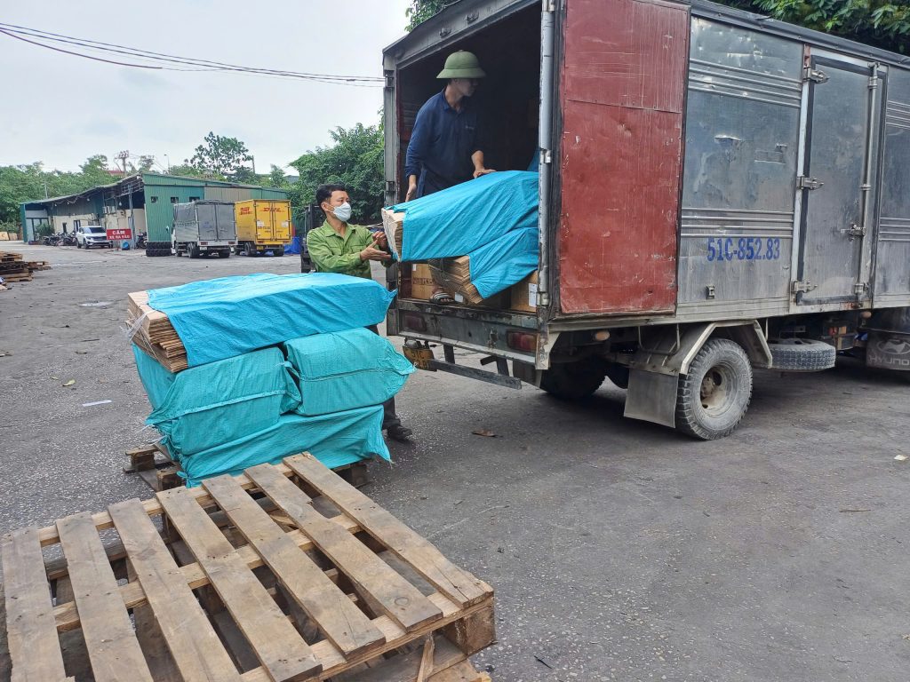 Chành xe Hải Phòng đi Long An