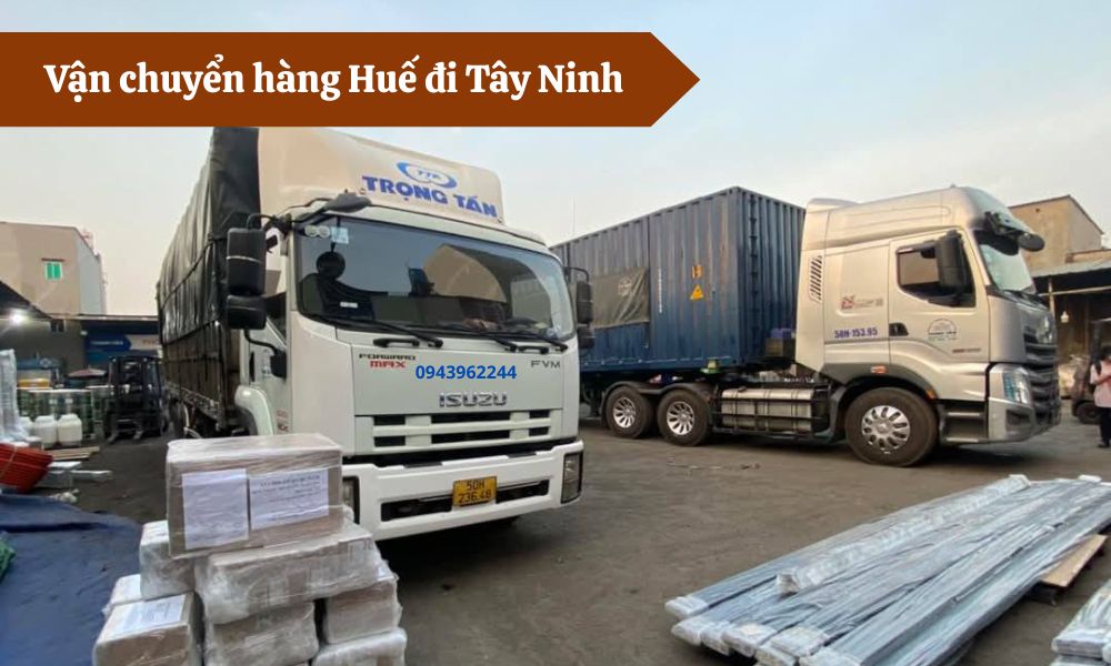 Chành xe Huế đi Tây Ninh