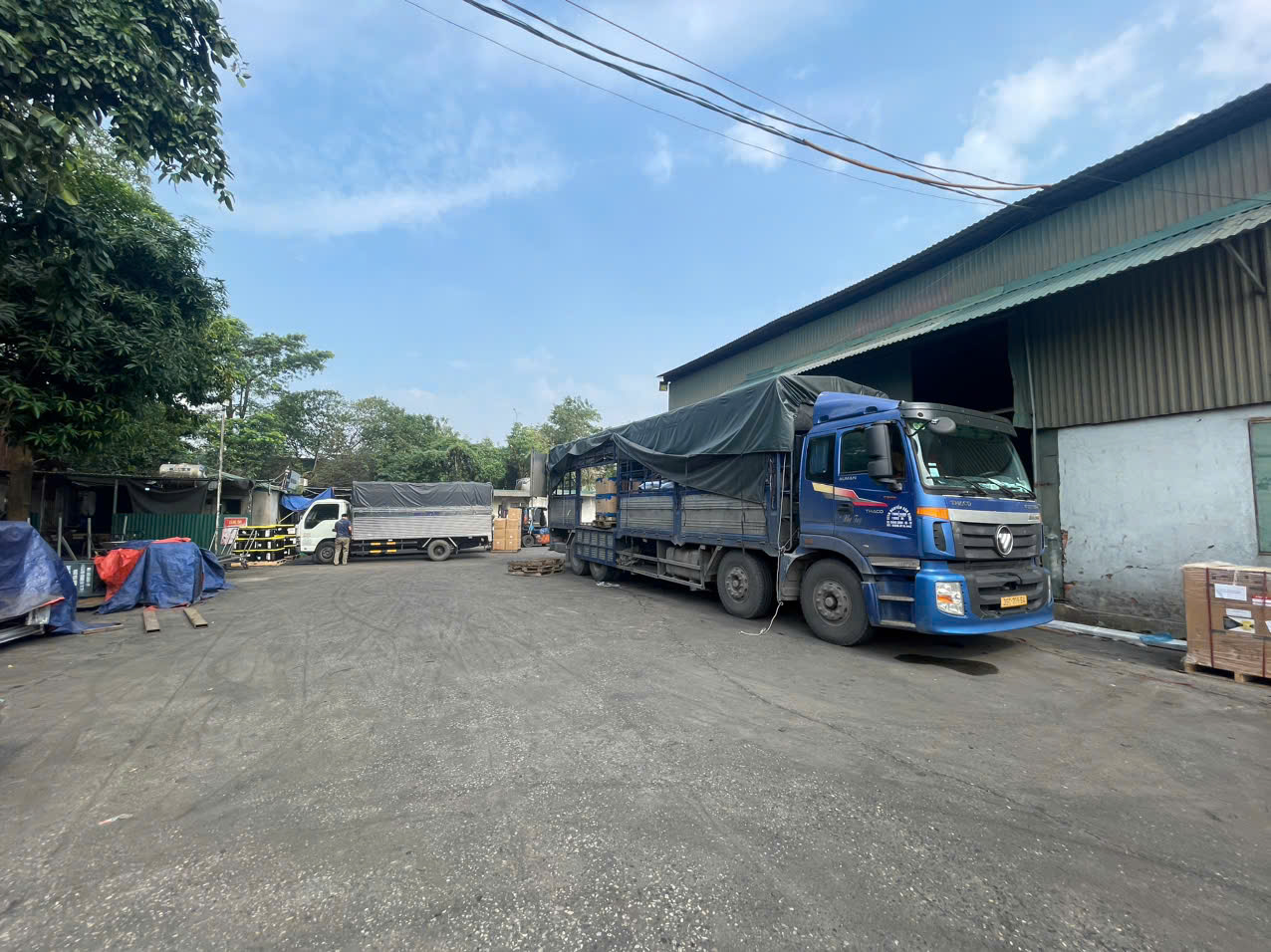 Chành xe Hóc Môn đi Bắc Ninh