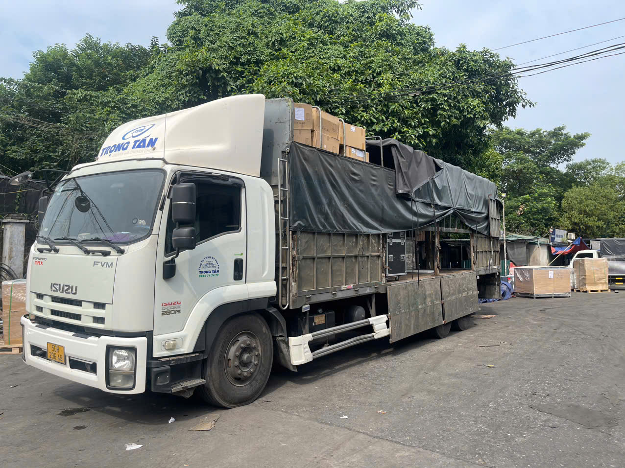 Chành xe Hóc Môn đi Bắc Ninh