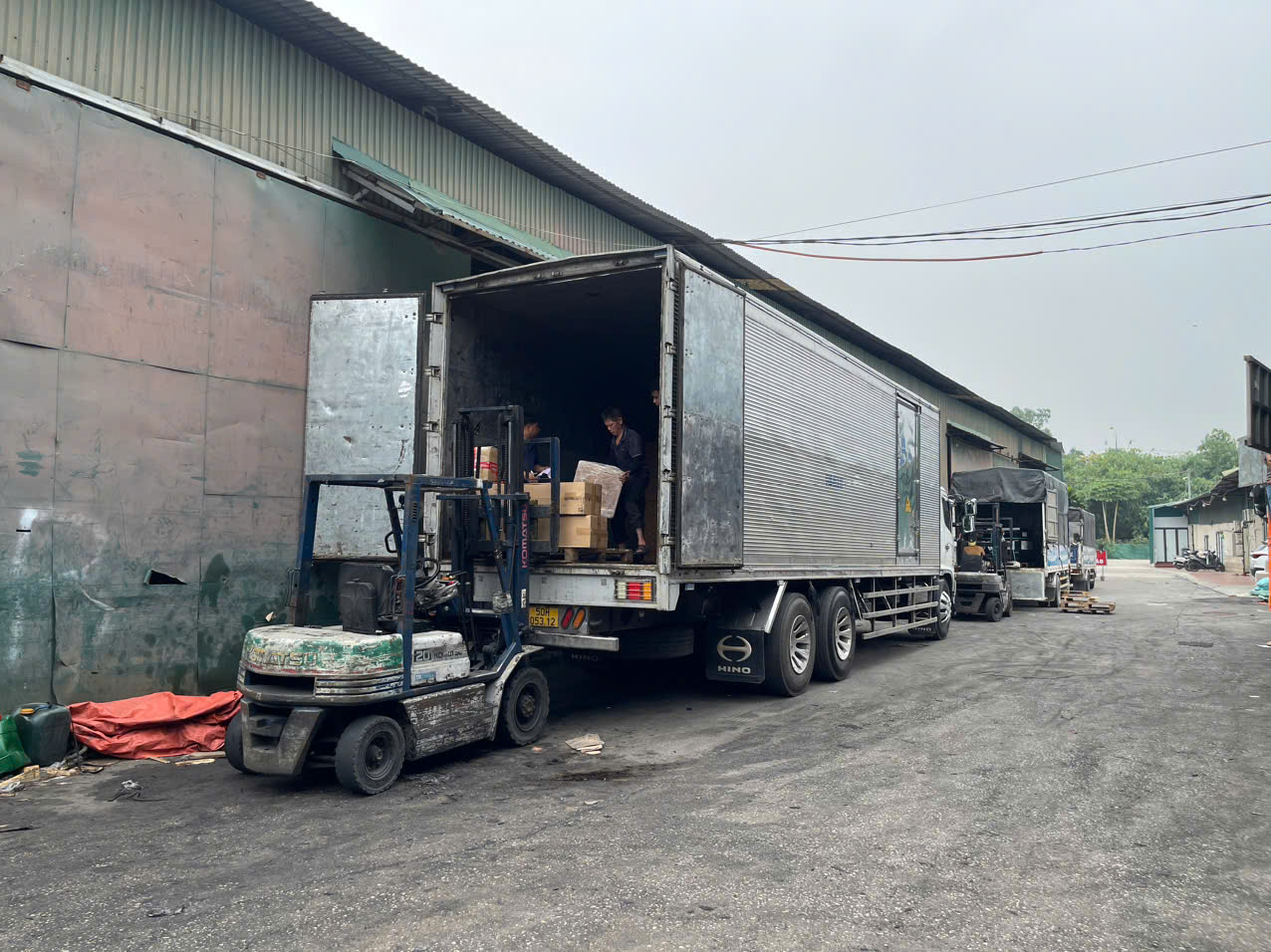 Chành xe Hóc Môn đi Bắc Ninh