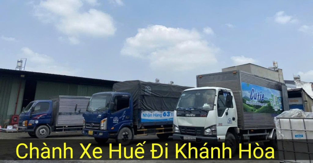 Chành Xe Huế Đi Khánh Hòa