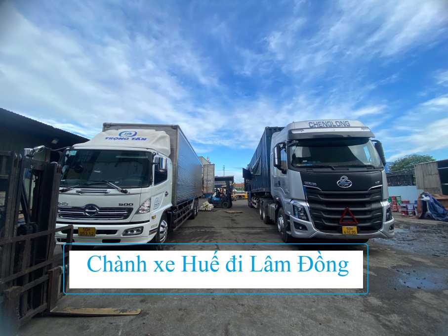 Chành xe Huế đi Lâm Đồng