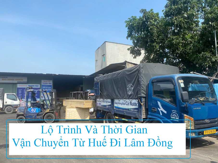 Chành xe Huế đi Lâm Đồng