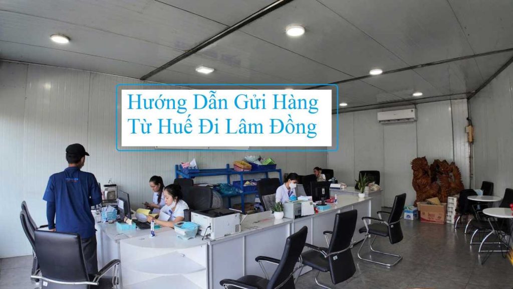 Chành xe Huế đi Lâm Đồng