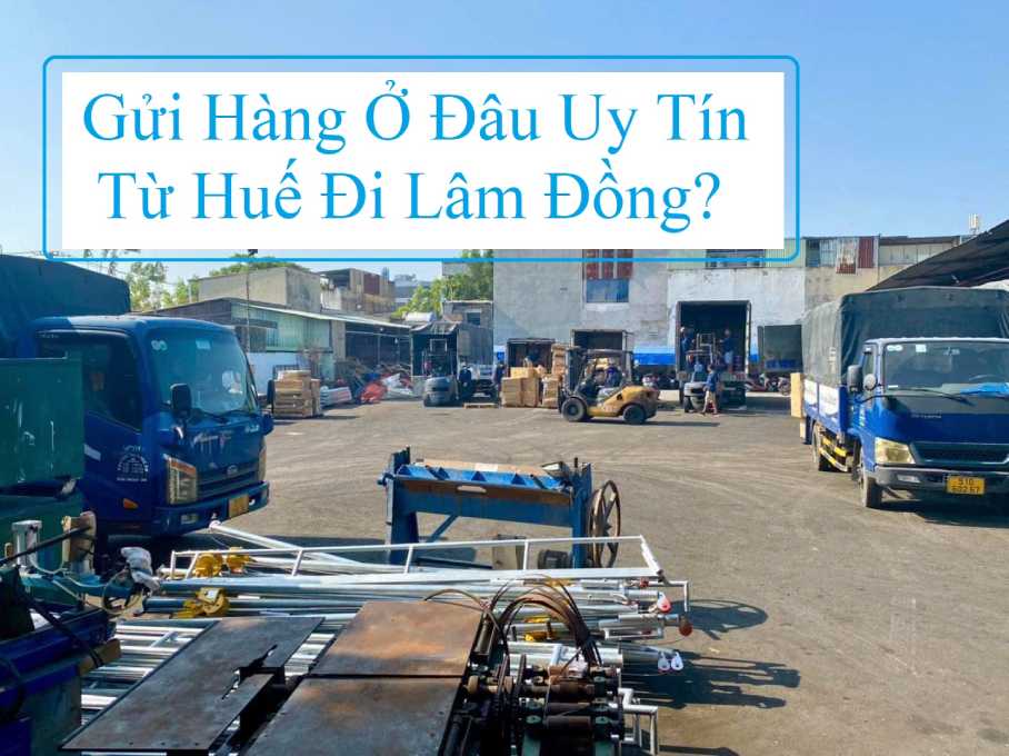 Chành xe Huế đi Lâm Đồng