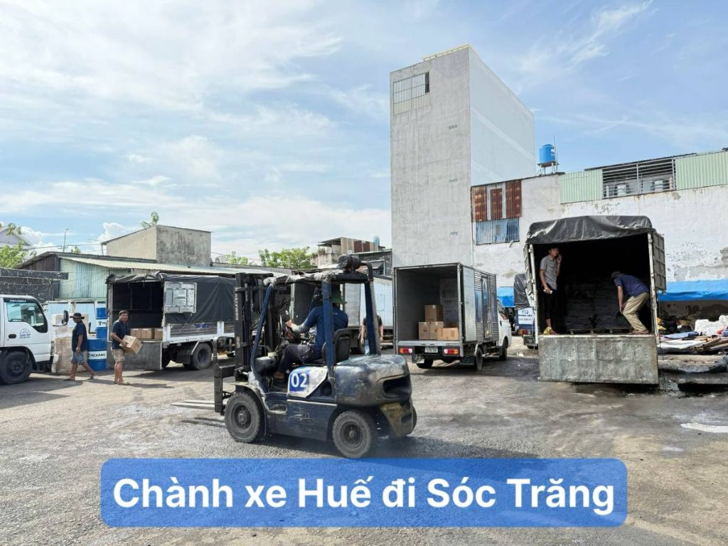 Chành xe Huế đi Sóc Trăng