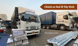 Chành xe Huế đi Tây Ninh