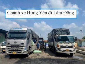 Chành xe Hưng Yên đi Lâm Đồng