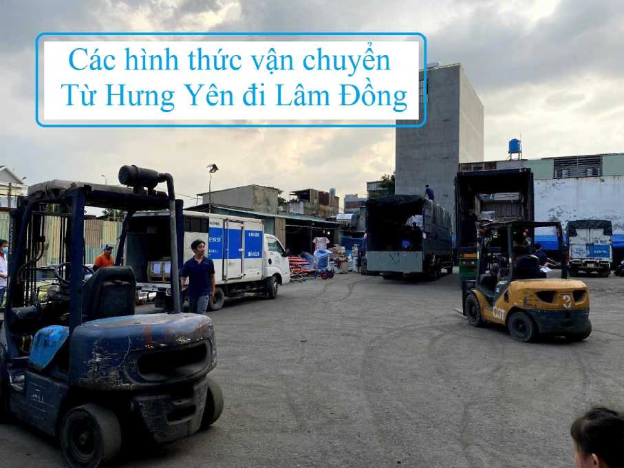 Chành xe Hưng Yên đi Lâm Đồng