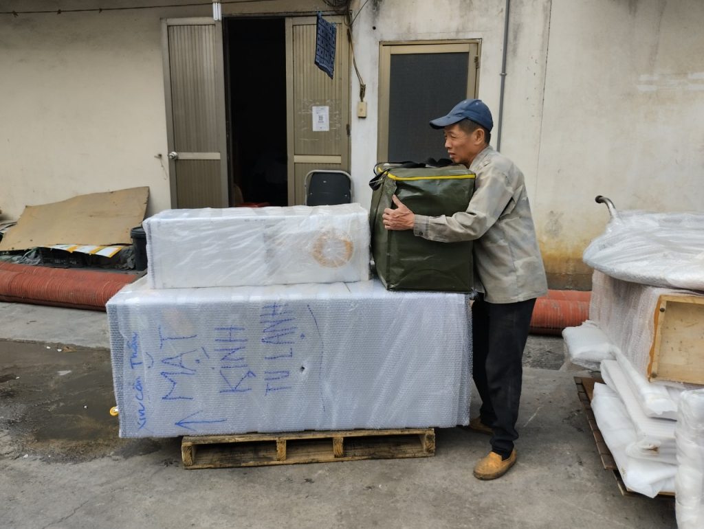 Chành xe Hưng Yên đi Long An
