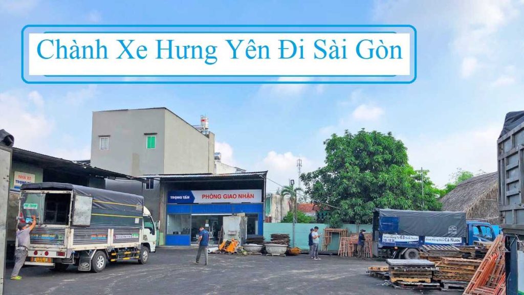 Chành Xe Hưng Yên Đi Sài Gòn