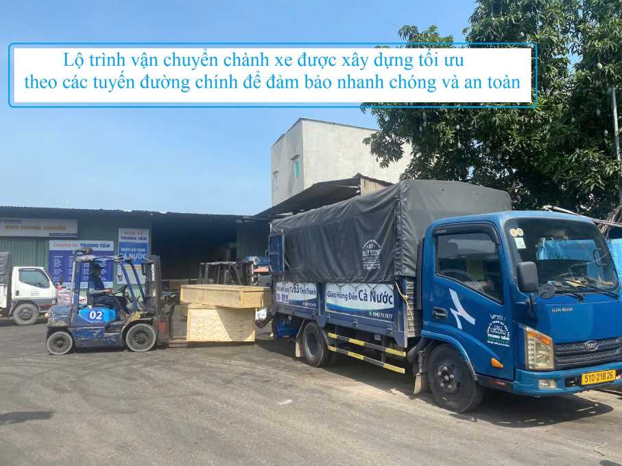 Chành Xe Hưng Yên Đi Sài Gòn