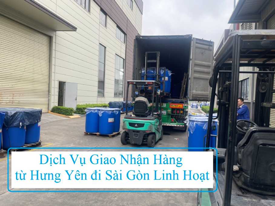Chành Xe Hưng Yên Đi Sài Gòn