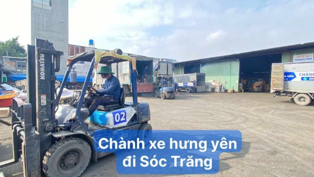Chành xe Hưng Yên đi Sóc Trăng